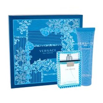 Versace Man Eau Fraiche Dárková sada Toaletní voda 100 ml a sprchový gel Man Eau Fraiche 150 ml