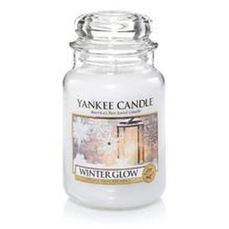 Yankee Candle Winter Glow Candle ( zimní záře ) - Vonná svíčka 623. ml unisex