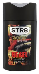 Str8 Rebel Sprchový gel 250 ml pro muže