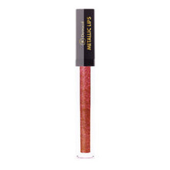 Dermacol Metallic Lips - Rtěnka Tekutá rtěnka s metalickým efektem 3 ml pro ženy