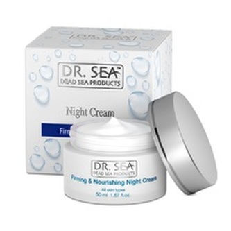 Dr. Sea Firming Nourishing Night Cream - Zpevňující noční krém 50 ml pro ženy Dr. Sea Firming Nourishing Night Cream - Zpevňující noční krém 50 ml pro ženy
