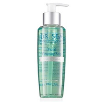 Dr. Sea Deep Cleansing Facial Soap with Green Tea Extract - Mýdlo na čištění obličeje 210 ml pro ženy