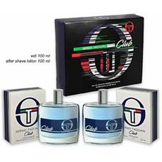 Sergio Tacchini Club for Men Dárková sada Toaletní voda 100 ml a After Shave ( voda po holení ) Club for Men 100 ml