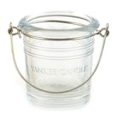 Yankee Candle Svícen skleněný čirý - Svícen na votivní svíčku 145. ml unisex