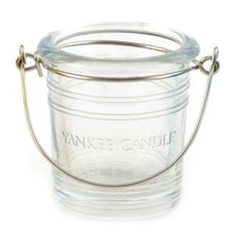 Yankee Candle Svícen skleněný čirý - Svícen na votivní svíčku 145. ml unisex