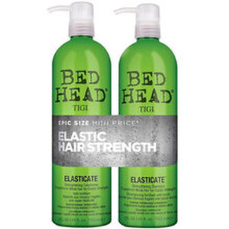 Tigi Bed Head Elasticate Duo Kit - Kazeta pro posílení a pružnost vlasů 1500 ml pro ženy
