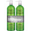 Tigi Bed Head Elasticate Duo Kit - Kazeta pro posílení a pružnost vlasů 1500 ml pro ženy