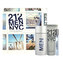 Carolina Herrera 212 Men Dárková sada Toaletní voda 100 ml, After Shave Gel ( gel po holení ) 212 Men 100 ml a miniaturka 212 Men Toaletní voda 10 ml