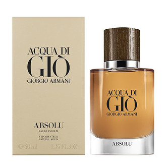 Armani Acqua di Gio Absolu Parfémová voda 75 ml pro muže
