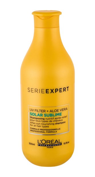 Loreal Professionnel SOLAR SUBLIME After-Sun Protect Shampoo - Regenerační a ochranný šampon pro vlasy vystavené slunci 300 ml pro ženy