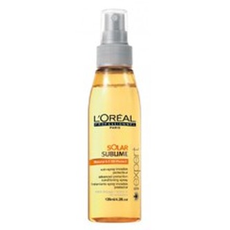 Loreal Professionnel SOLAR SUBLIME Advanced Protection Conditioning Spray - Zvlhčující sprej na vlasy 125 ml pro ženy