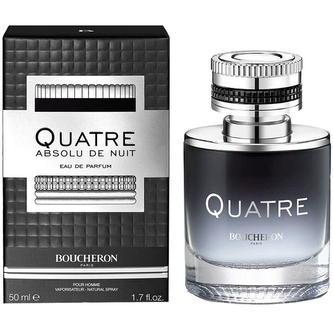 Boucheron Quatre Absolue de Nuit Pour Homme Parfémová voda 50 ml pro muže