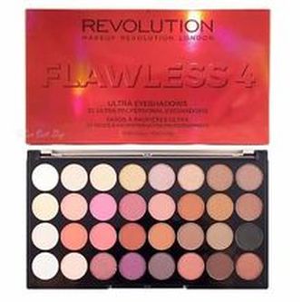 Makeup Revolution Flawless 4 - Paletka očních stínů 20 g pro ženy