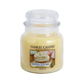 Yankee Candle Vanilla Cupcake Candle ( vanilkový košíček ) - Vonná svíčka 104. ml unisex