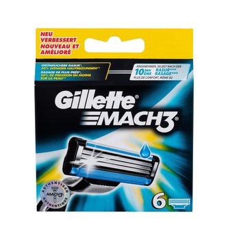Gillette Mach3 ( 6ks ) - Náhradní hlavice pro muže