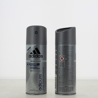 Adidas Adipure Deodorant - Antiperspirant deodorant ve spreji pro muže 150 ml pro muže