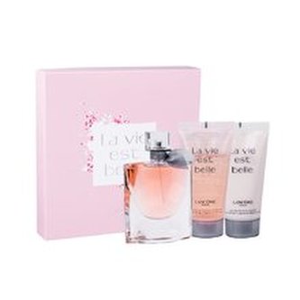 Lancome La Vie Est Belle Dárková sada Parfémová voda 75 ml, tělové mléko 50 ml a sprchový gel 50 ml Lancome La Vie Est Belle Dárková sada Parfémová voda 75 ml, tělové mléko 50 ml a sprchový gel 50 ml