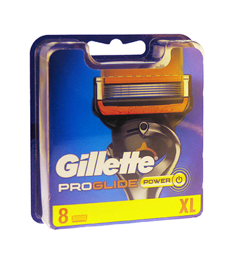 Gillette Fusion Proglide Power ( 8 ks ) - Náhradní hlavice pro muže
