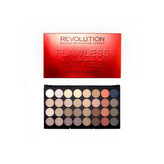 Makeup Revolution Flawless Matte 2 32 Eyeshadow Palette - Ultra paletka 32 očních stínů pro ženy