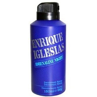 Enrique Iglesias Andrenaline Night Deospray 150 ml pro muže