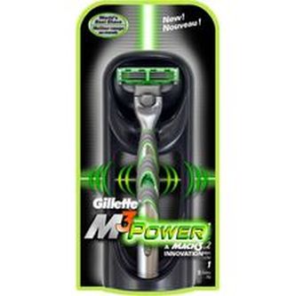 Gillette Mach3 Power - Holící strojek + 1 náhradní hlavice pro muže