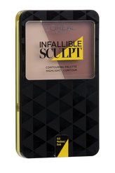 L´oreal Infallible Sculpt Contour Palette - Krémová konturovací paletka pro tvář 10 g pro ženy