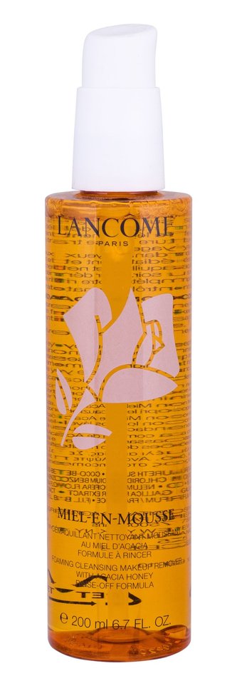Lancome Miel-En-Mousse Foaming Cleansing Make-Up With Acacia Honey - Pěnivý odličovač 200 ml pro ženy