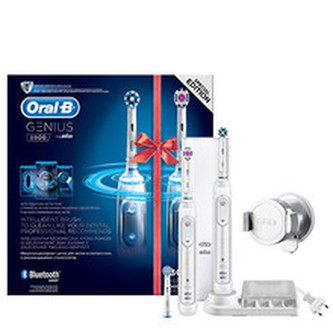 Oral B Genius Series 8900 Cross Action - Dárková sada elektrických zubních kartáčků pro ženy