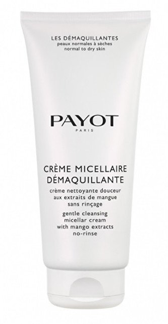 Payot Gentle Cleansing Micellar Cream - Jemný odličovací krém 200 ml pro ženy