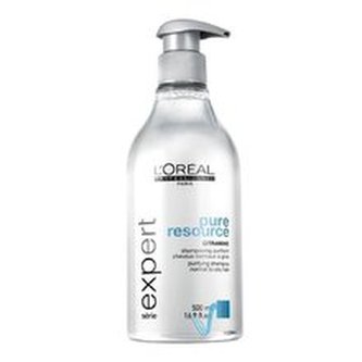 Loreal Professionnel PURE RESOURCE Citramine Purifyin Shampoo - Šampon pro snadno se mastící vlasovou pokožku 500 ml pro ženy