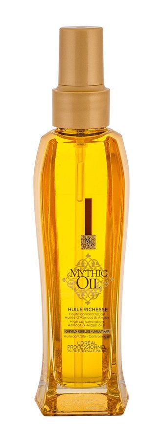 Loreal Professionnel MYTHIC OIL Huile Richesse Oil ( nepoddajné vlasy ) - Vyživující olej 100 ml pro ženy