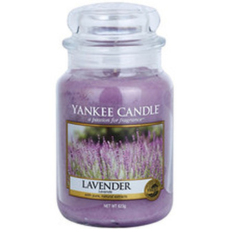 Yankee Candle Lavender Candle ( levandule ) - Vonná svíčka 104. ml unisex