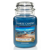 Yankee Candle Turquoise Sky Candle ( tyrkysové nebe ) - Vonná svíčka 623. ml unisex