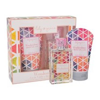 Lili & Grace Wondercolours Dárková sada Toaletní voda 100 ml a sprchový gel Wondercolours 150 ml
