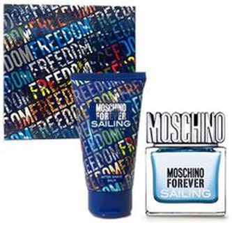 Moschino Forever for Men Sailing Dárková sada Toaletní voda 30 ml a balzám po holení Forever for Men Sailing 50 ml