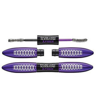L´oreal False Lash Superstar X Fiber Mascara - Dvoufázová řasenka 7 ml pro ženy
