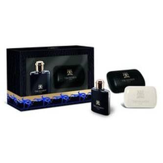Trussardi Parfums Trussardi Uomo Dárková sada Toaletní voda 50 ml a tuhé mýdlo Trussardi Uomo 100 g