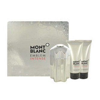 Mont Blanc Emblem Intense Dárková sada Toaletní voda 100 ml, balzám po holení Emblem Intense 100 ml a sprchový gel Emblem Intense 100 ml Mont Blanc Emblem Intense Dárková sada Toaletní voda 100 ml, balzám po holení Emblem Intense 100 ml a sprchový gel Emblem Intense 100 ml