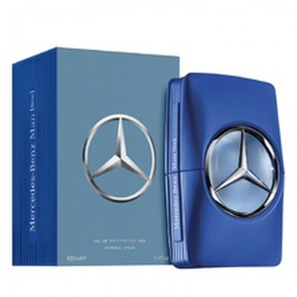 Mercedes Benz Mercedes Benz MAN Blue Toaletní voda 100 ml pro muže