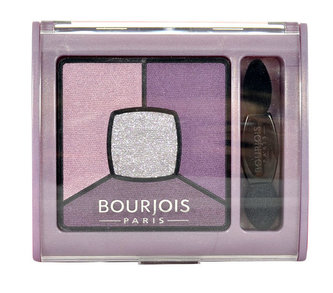 Bourjois Smoky Stories Quad Eyeshadow Palette - Oční stíny 3,2 g pro ženy