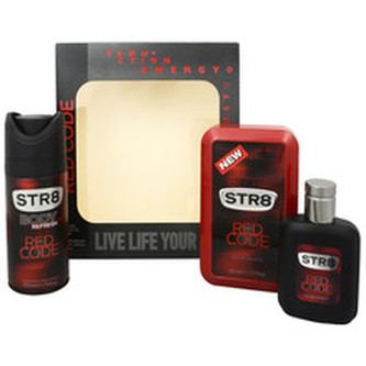 Str8 Red Code Dárková sada Toaletní voda 50 a deospray Red Code 150 ml