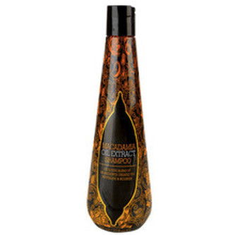 Macadamia Oil Extract Shampoo ( všechny typy vlasů ) - Revitalizační a vyživující šampon 400 ml pro ženy