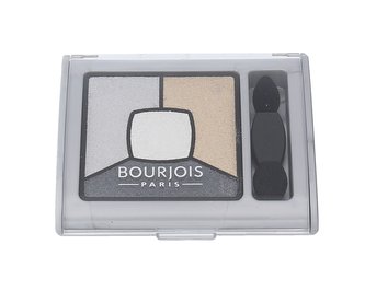 Bourjois Smoky Stories Quad Eyeshadow Palette - Oční stíny 3,2 g pro ženy