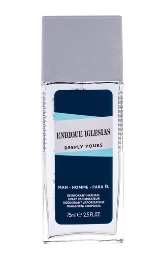 Enrique Iglesias Deeply Yours for Him Deodorant 75 ml pro muže