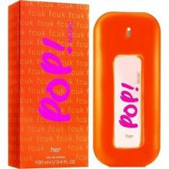 Fcuk Fcuk Pop Music Toaletní voda 100 ml pro ženy