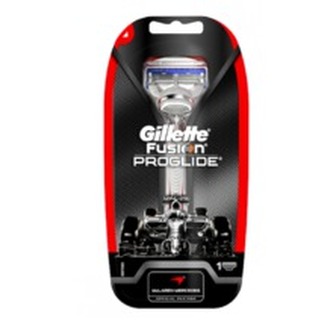 Gillette Fusion Proglide McLaren Mercedes - Holící strojek pro muže + 1 náhradní hlavice pro ženy