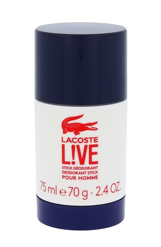 Lacoste Live Pour Homme Deostick 75 ml pro muže