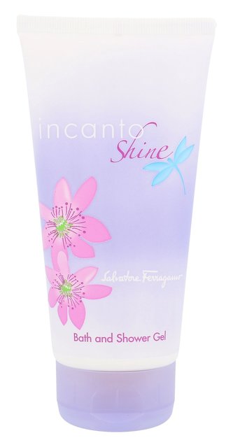 Salvatore Ferragamo Incanto Shine Sprchový gel 150 ml pro ženy
