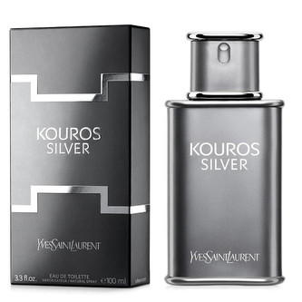 Yves Saint Laurent Kouros Silver Toaletní voda 100 ml pro muže