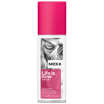 Mexx Life is Now Deodorant 75 ml pro ženy